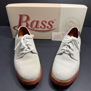 Vintage G.H. Bass Saddles & Bucs Cream Womens  5.5
